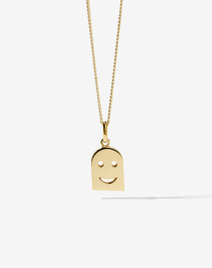 Nell Headstone Necklace | 9ct Solid Gold