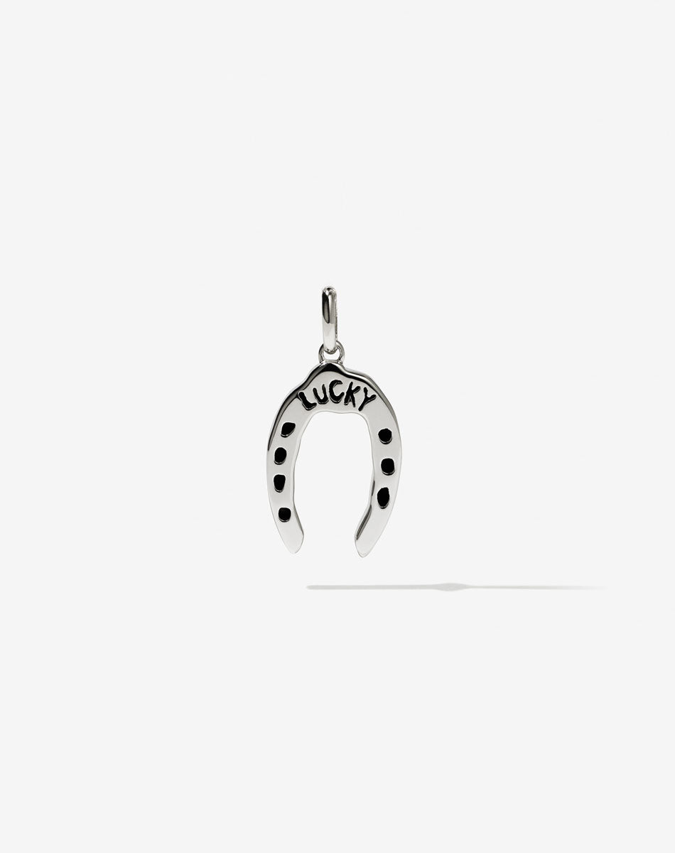 Nell Lucky Charm | Sterling Silver