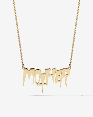 Nell Mother Necklace | 9ct Solid Gold