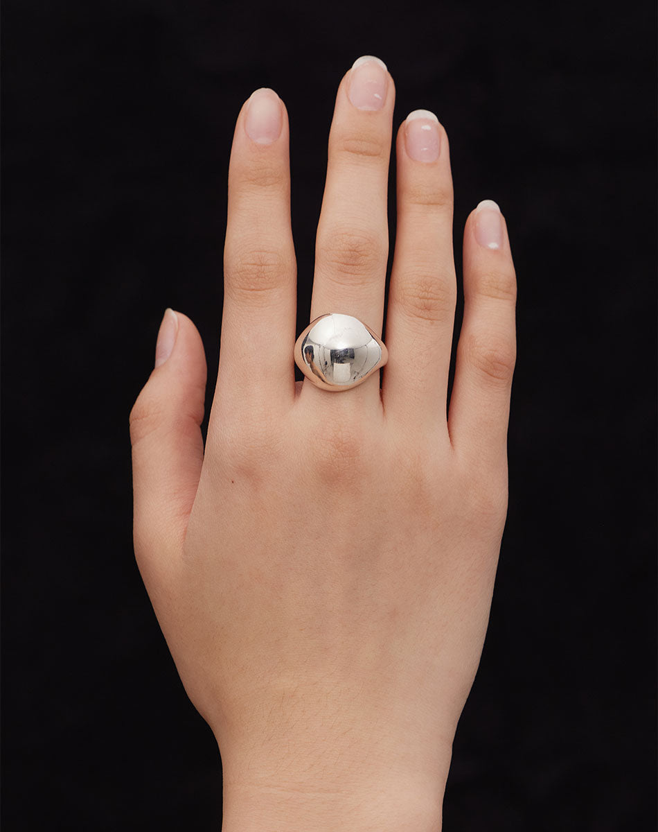 Orb Ring | 9ct Solid Gold