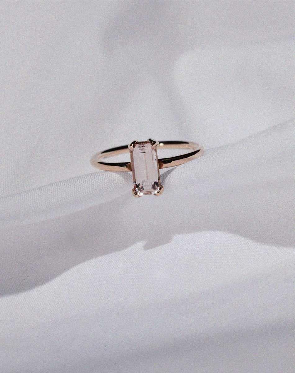 Paloma Ring | 14ct White Gold