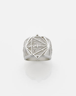 Andrew McLeod Panic Ring | Sterling Silver