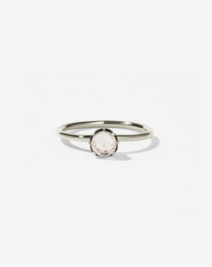 Signature Solitaire Ring | 9ct White Gold