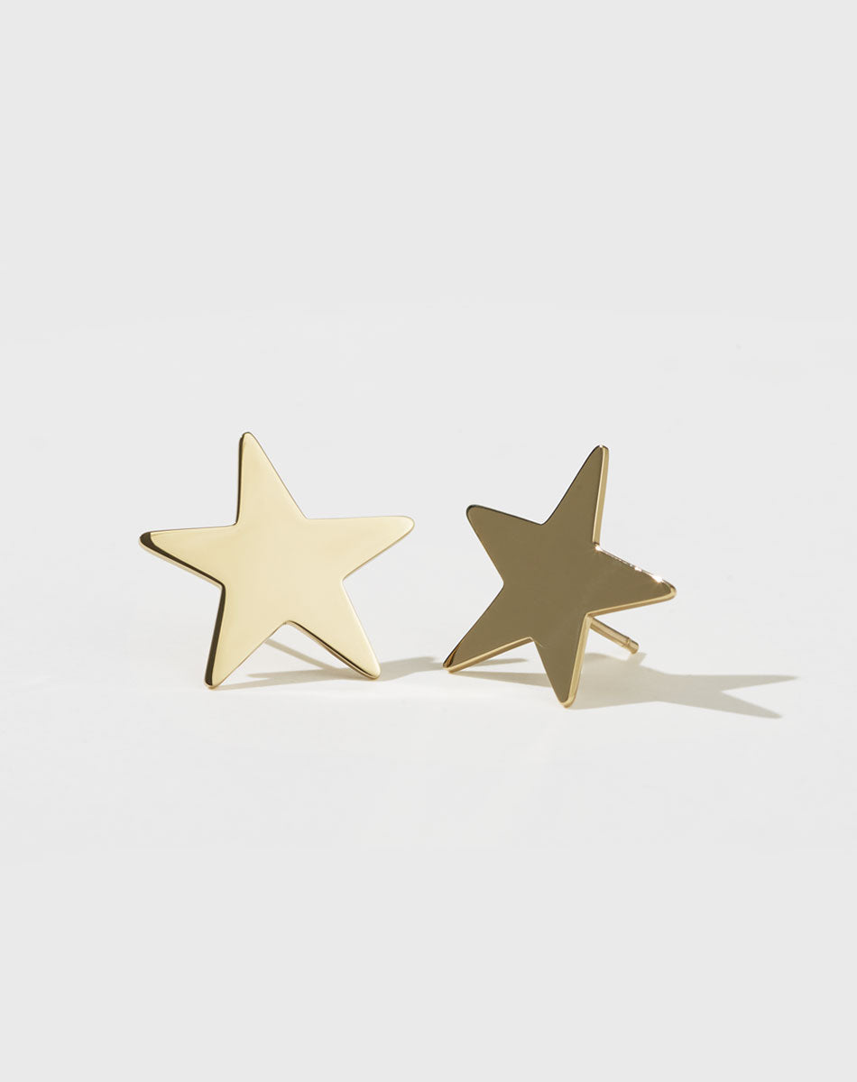 Star Earrings | 9ct Solid Gold