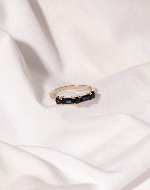 Stella Ring | 18ct White Gold