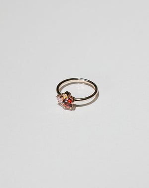 Trio Ring | 23k Gold Plated