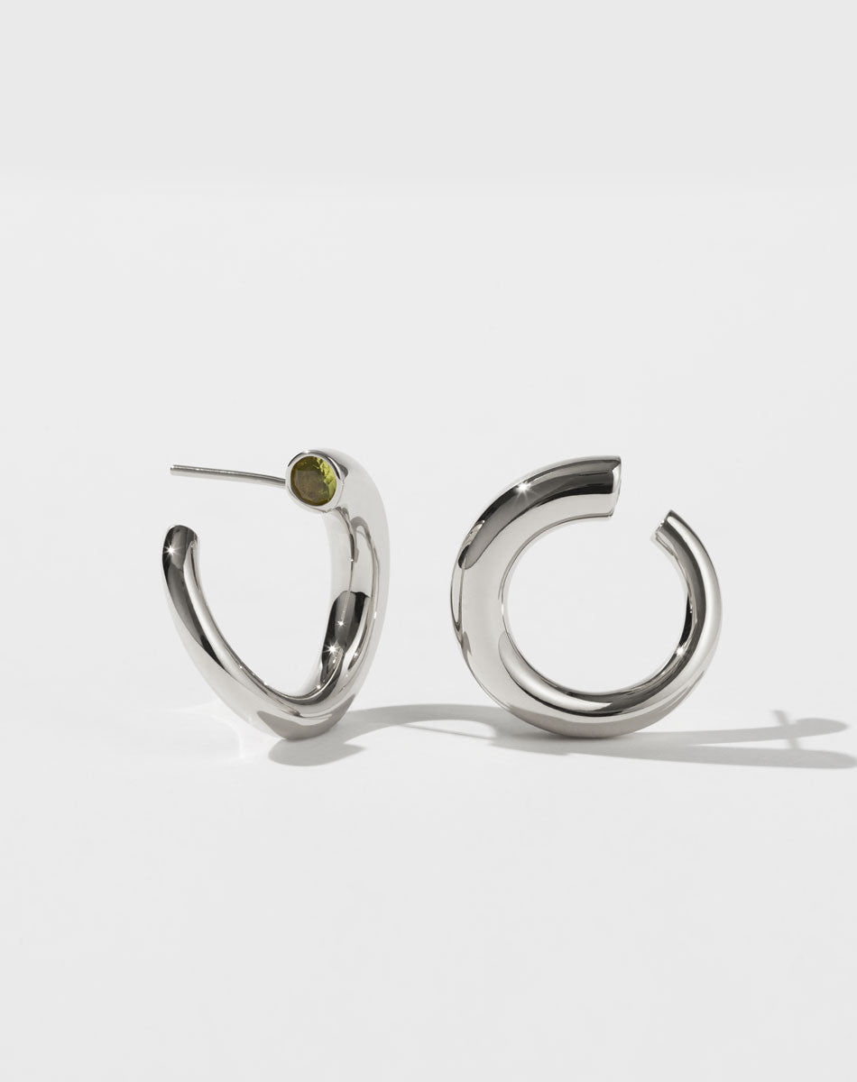 Wave Earrings Set | Sterling Silver