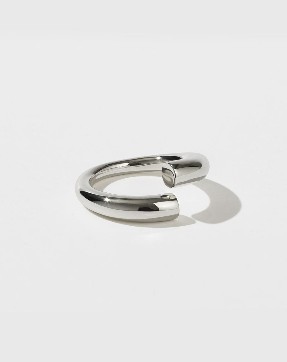 Wave Ring | Sterling Silver