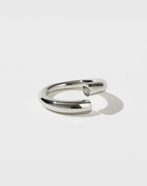 Wave Ring | Sterling Silver