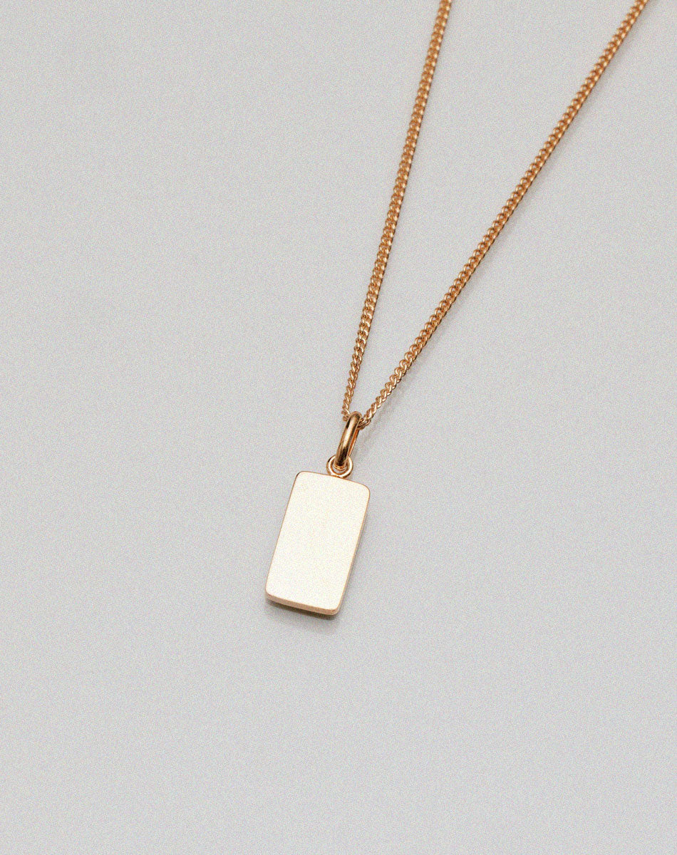 Wilshire Charm Necklace | 9ct Solid Gold