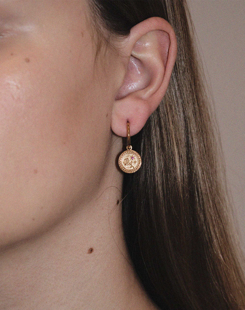 Amulet Love Earrings | 9ct Solid Gold