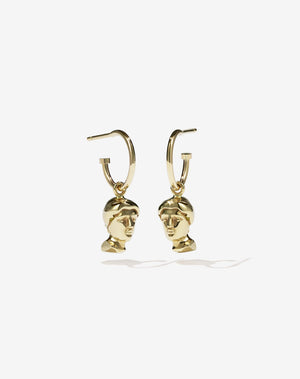 Babelogue Venus Earrings | 23k Gold Plated