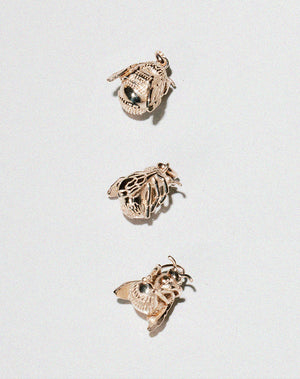Bee Charm | 9ct Solid Gold
