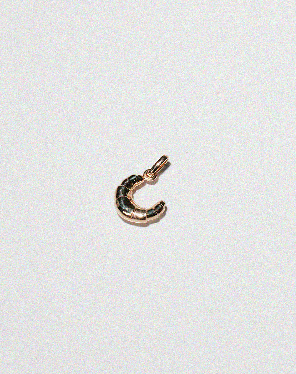 Croissant Charm | 9ct Solid Gold