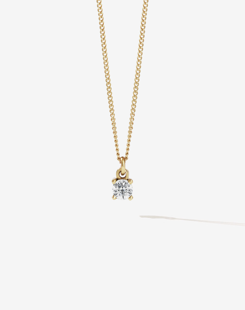 Della Necklace | 9ct Solid Gold