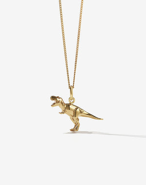 Meadowlark Dinosaur Charm Necklace