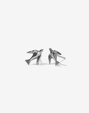 Dove Studs | Sterling Silver
