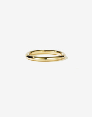 Halo Band 2.5mm | 18ct Yellow Gold