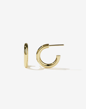Halo Hoops Midi | 23k Gold Plated