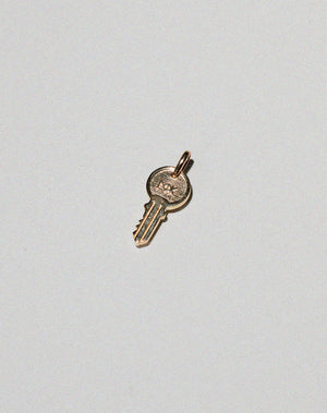 Key Charm | 9ct Solid Gold