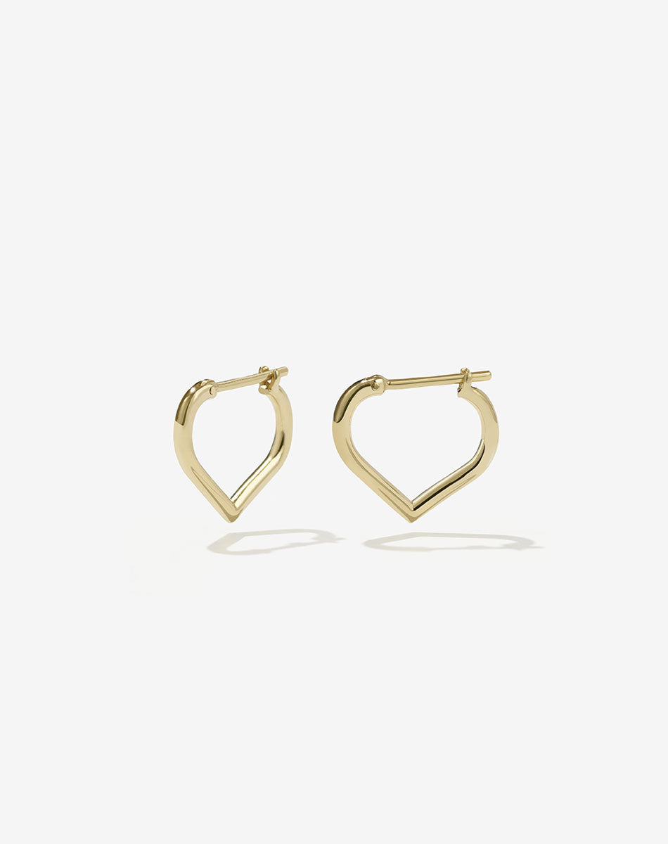 Love Hoops Small | 9ct Solid Gold