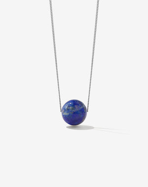 Maya Necklace Large | Sterling Silver