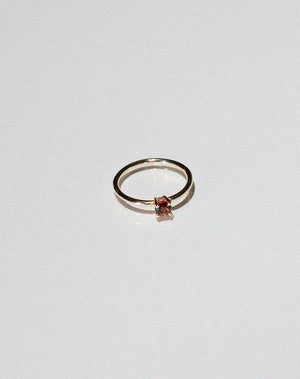Micro Round Ring | 23k Gold Plated