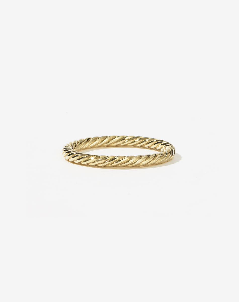 Rope Band | 23k Gold Plated