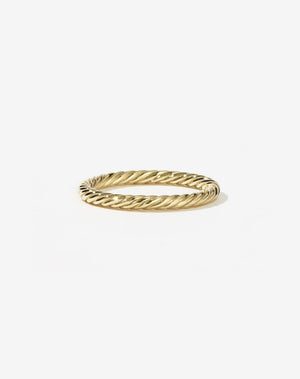 Rope Band | 23k Gold Plated