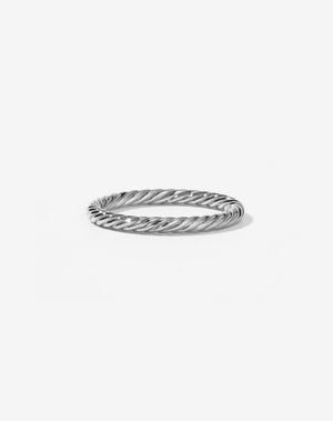 Rope Band | Sterling Silver