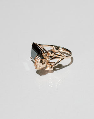 Rose Cocktail Ring Small | 9ct Solid Gold