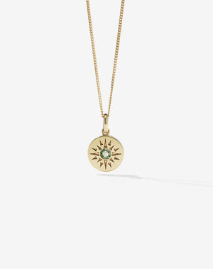 Ursa Necklace Medium | 23k Gold Plated