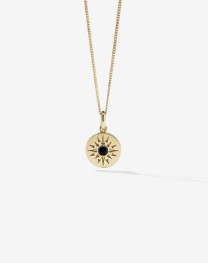 Ursa Necklace Medium | 23k Gold Plated