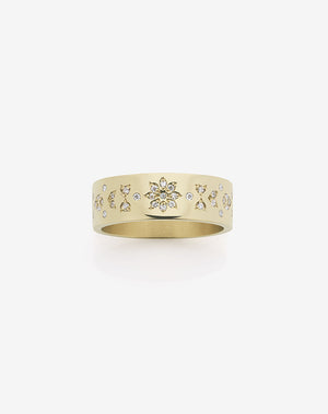 Violette Ring Set | 9ct Yellow Gold